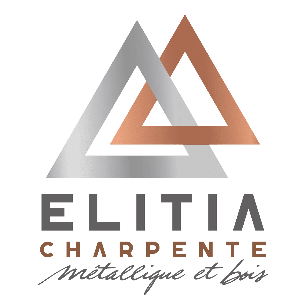 Logo Elitia Charpente – version réseaux sociaux